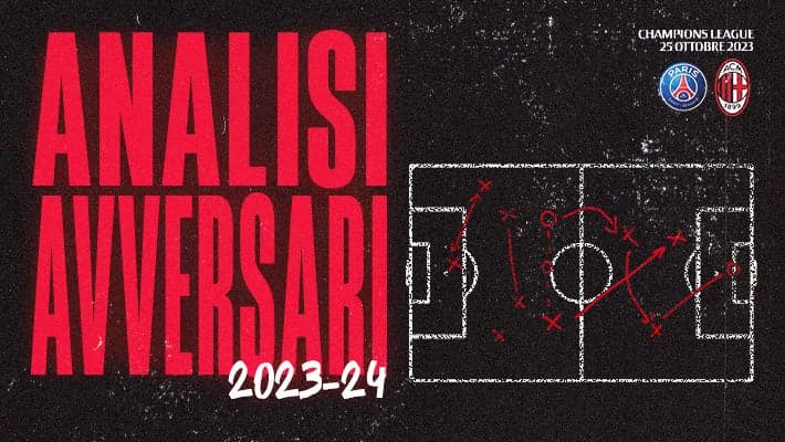 PSG-MILAN: L'ANALISI DELL'AVVERSARIO