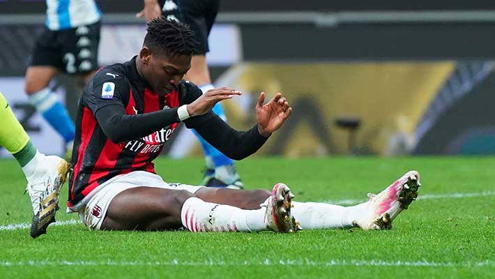 MILAN BATTUTO DAL NAPOLI: 0-1 A SAN SIRO