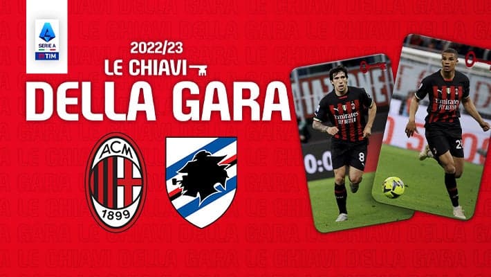 MILAN-SAMPDORIA: LE CHIAVI DELLA GARA