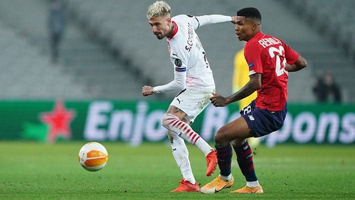 EUROPA LEAGUE STALEMATE IN LILLE