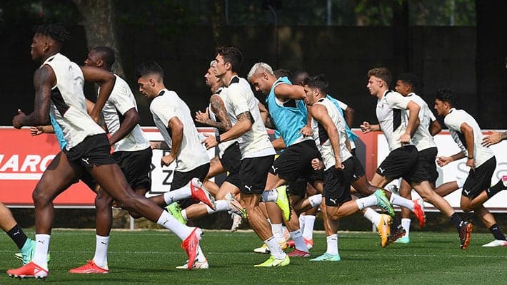 MATTINA DI LAVORO A MILANELLO