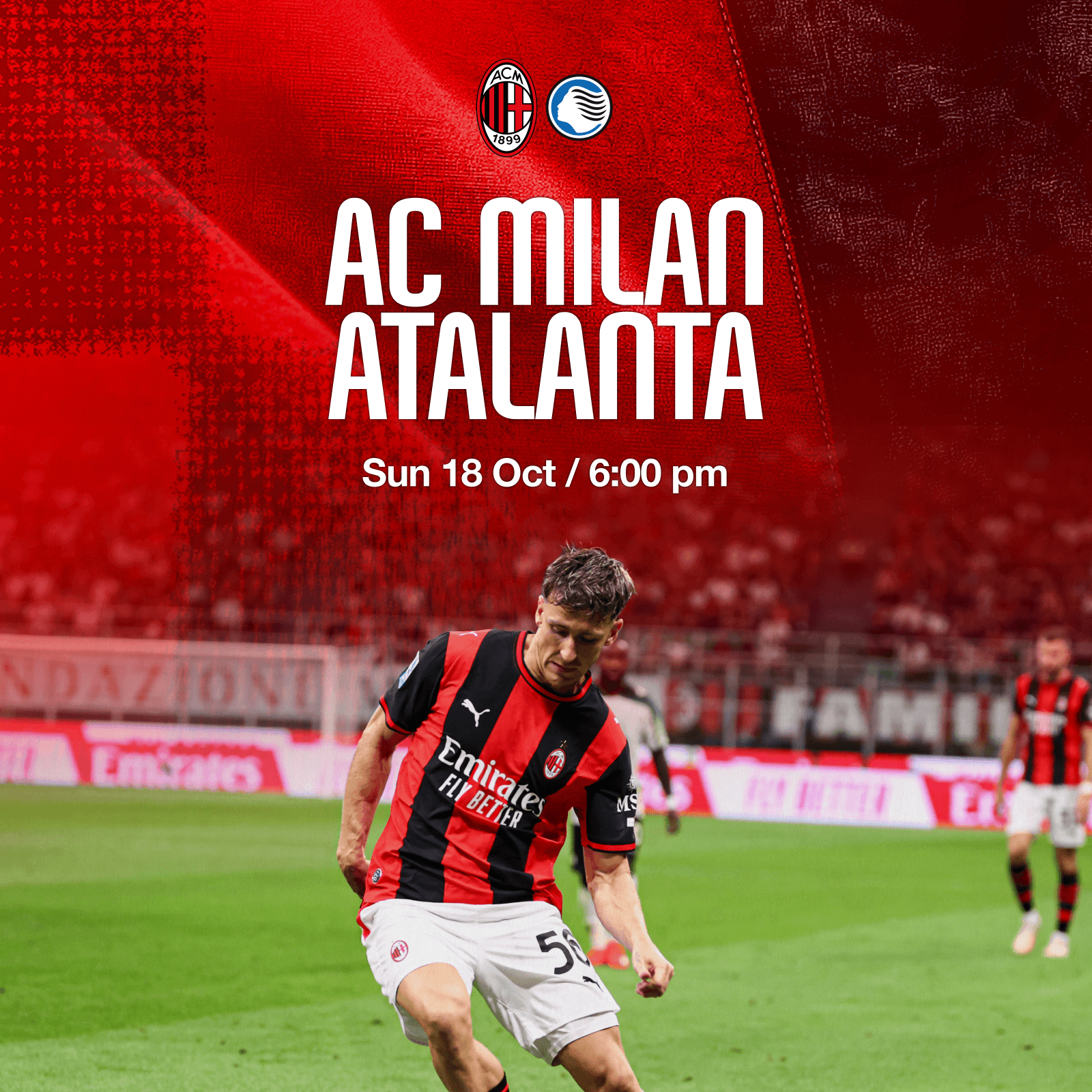 AC MILAN v ATALANTA: BACK AT SAN SIRO