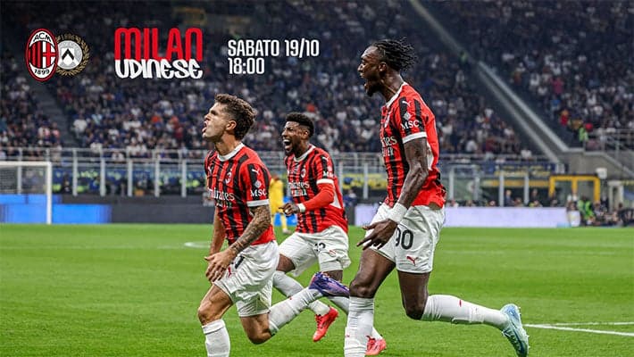 MILAN-UDINESE: AL VIA LA VENDITA