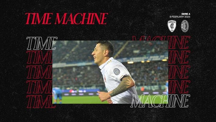 TIME MACHINE: EMPOLI v AC MILAN