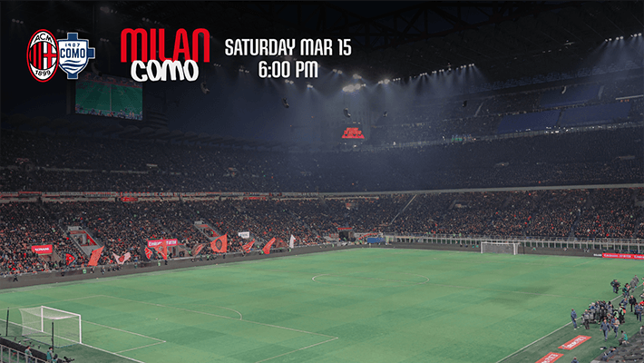 AC MILAN v COMO: TICKET INFORMATION