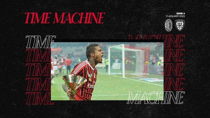 TIME MACHINE: AC MILAN v CAGLIARI