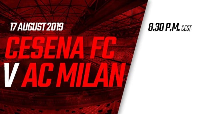CESENA: OUR FINAL FRIENDLY