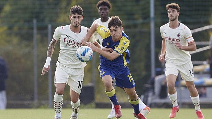 THE PRIMAVERA SUFFER A HEAVY DEFEAT IN VERONA