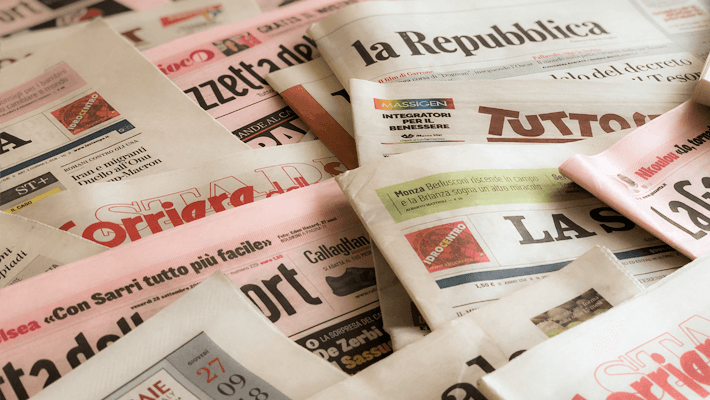 LA RASSEGNA STAMPA DI MARTEDÌ 27 AGOSTO