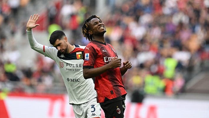 SIX-GOAL THRILLER AT SAN SIRO