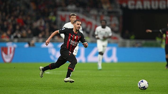 AC MILAN V SPEZIA: ALL THE NUMBERS FROM THE GAME