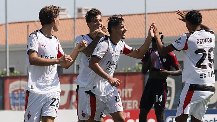 LA PRIMAVERA RITROVA IL SORRISO: 2-0 CONTRO IL CAGLIARI