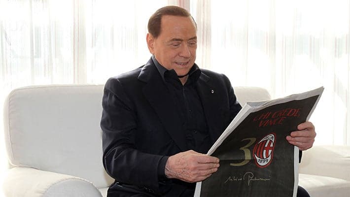 MILAN TV, UNO SPECIALE DEDICATO A SILVIO BERLUSCONI