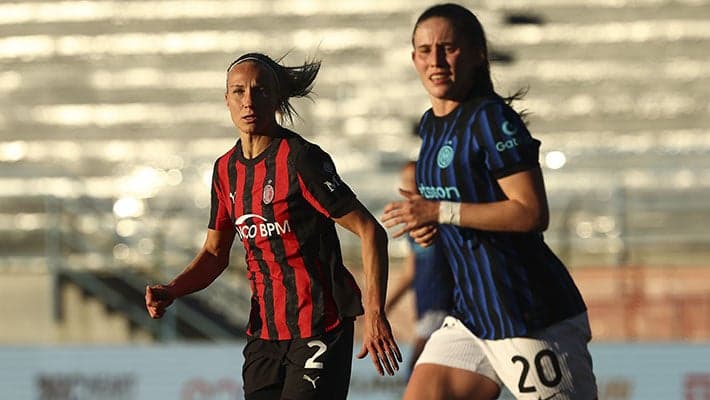ROSSONERE SCONFITTE NEL DERBY