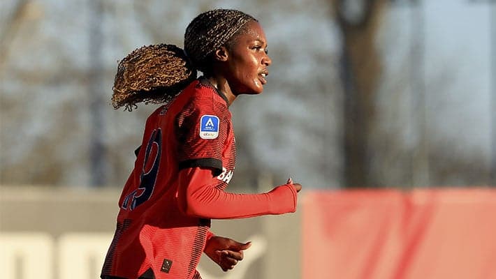 PLAYER PROFILE: EVELYN IJEH