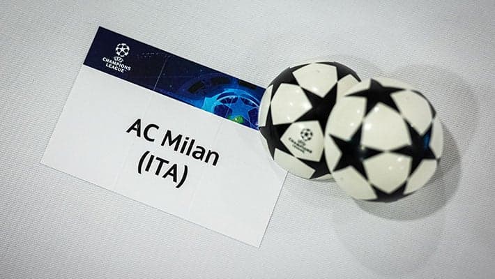 CHAMPIONS LEAGUE DRAW: POSSIBLE OPPONENTS