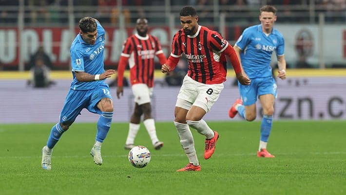 PASSO FALSO, A SAN SIRO VINCE IL NAPOLI