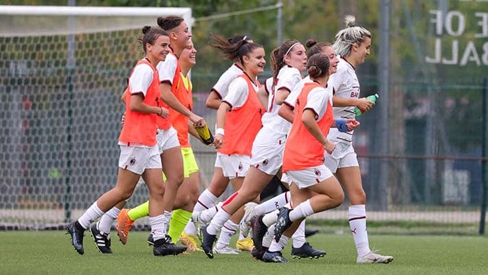 IL PROGRAMMA DEL WEEKEND: BIG MATCH PER LA PRIMAVERA FEMMINILE