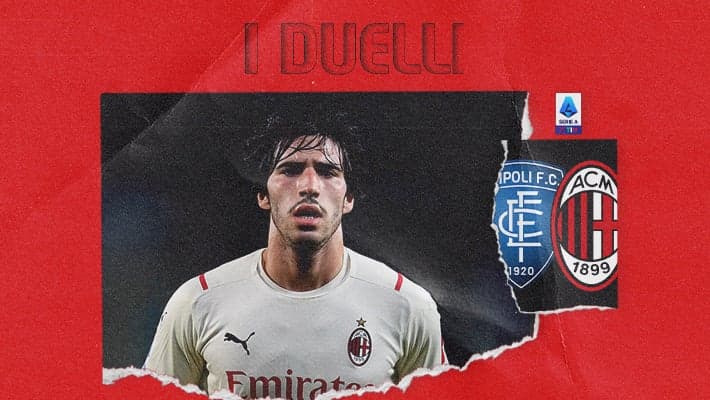 EMPOLI-MILAN: I DUELLI