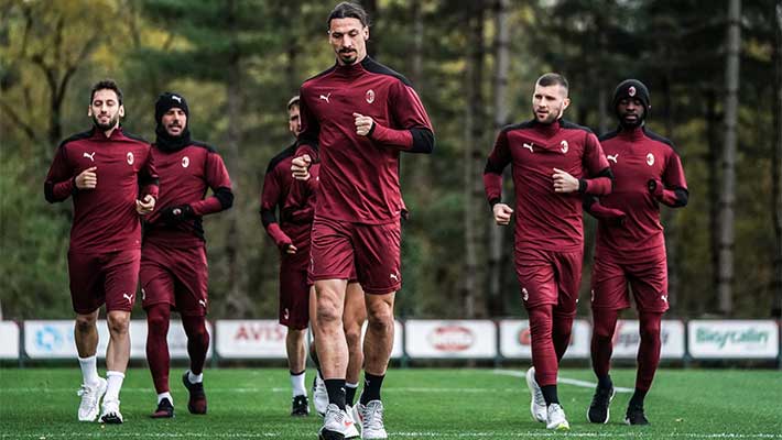 RIPRESA TRA DEFATICANTE E PARTITELLA CON LA PRIMAVERA