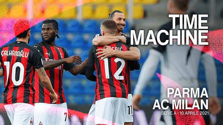 TIME MACHINE: PARMA-MILAN