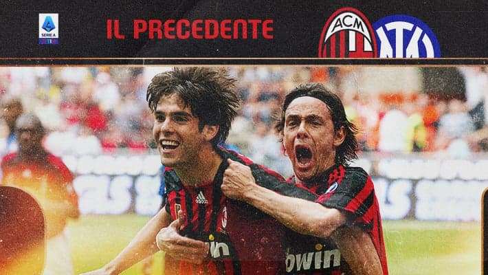 MILAN-INTER: IL PRECEDENTE