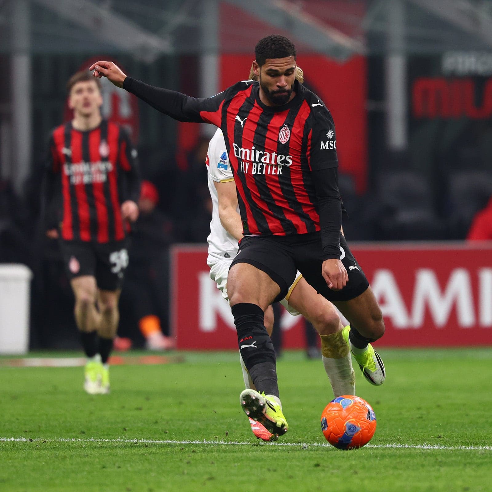 AC MILAN v GENOA: ALL THE NUMBERS FROM THE GAME