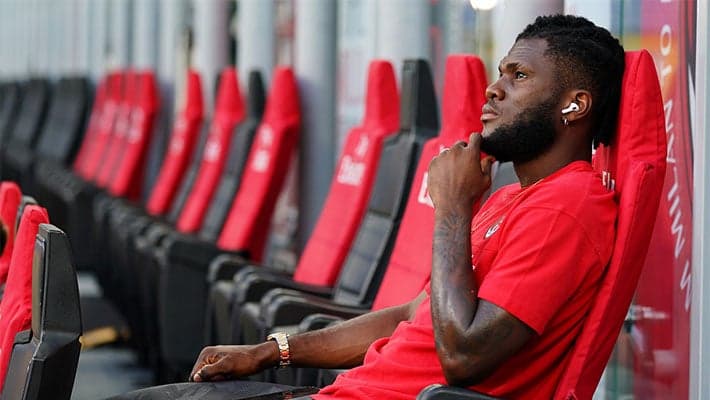 AC MILAN V JUVENTUS: THE OFFICIAL LINE-UPS