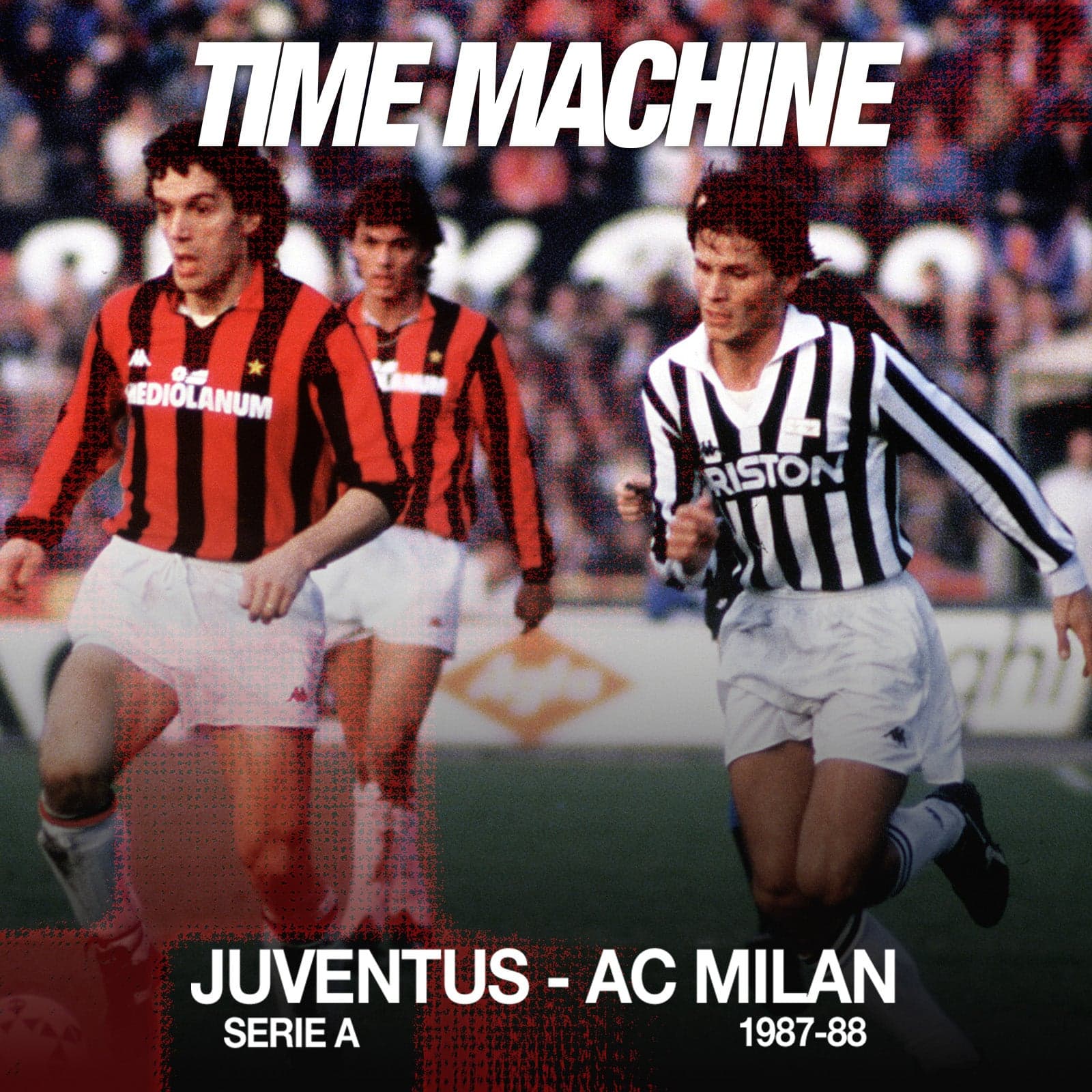 TIME MACHINE: JUVENTUS v AC MILAN