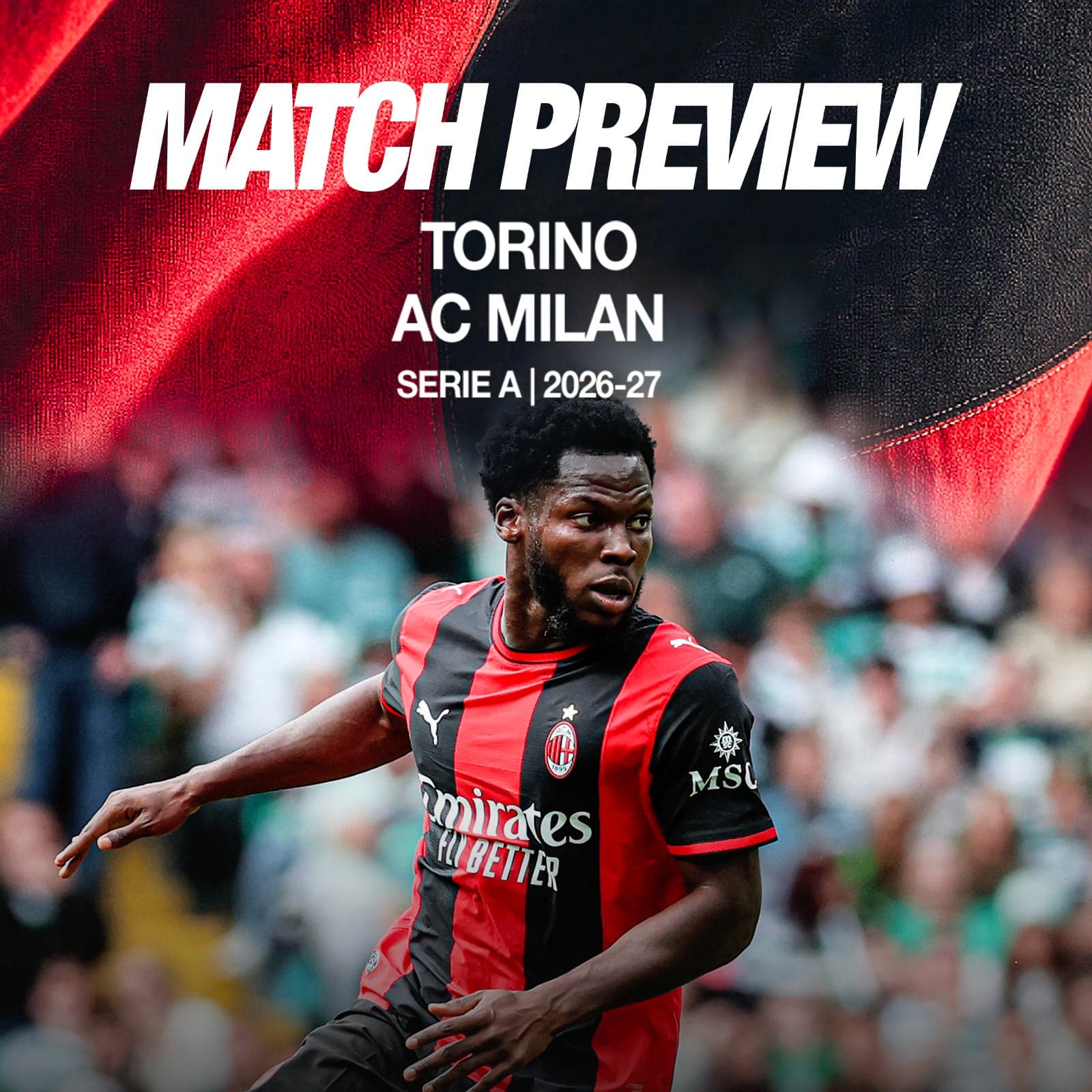 TORINO v AC MILAN: MATCH PREVIEW