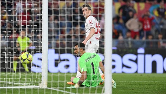 LATE DRAMA AT THE OLIMPICO