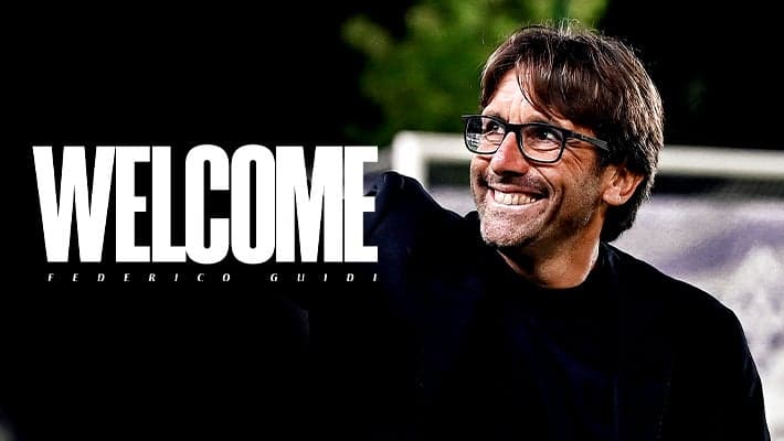 FEDERICO GUIDI IS THE NEW PRIMAVERA COACH