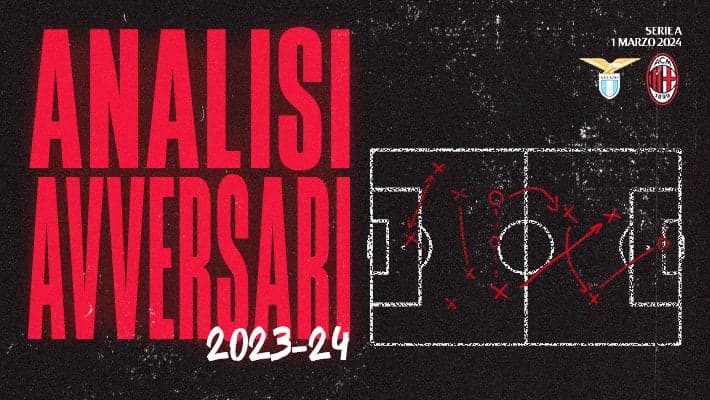 LAZIO-MILAN: L'ANALISI DELL'AVVERSARIO