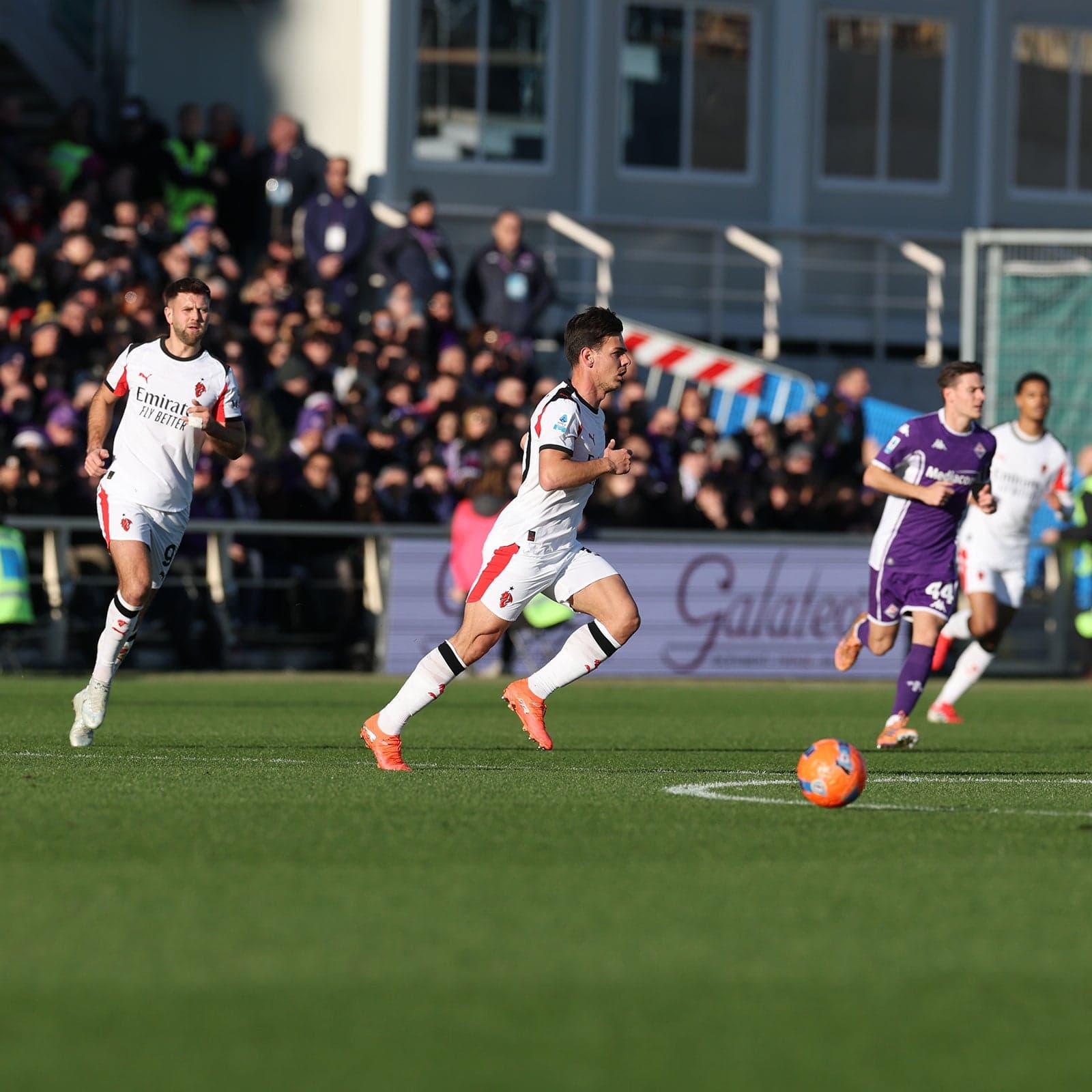 ROSSONERI DRAW IN FLORENCE