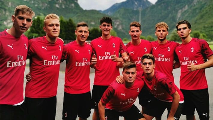 PRIMAVERA TIM CUP: SAMP-MILAN AL PRIMO TURNO