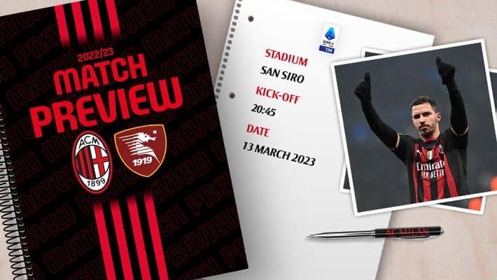 AC MILAN v SALERNITANA: MATCH PREVIEW