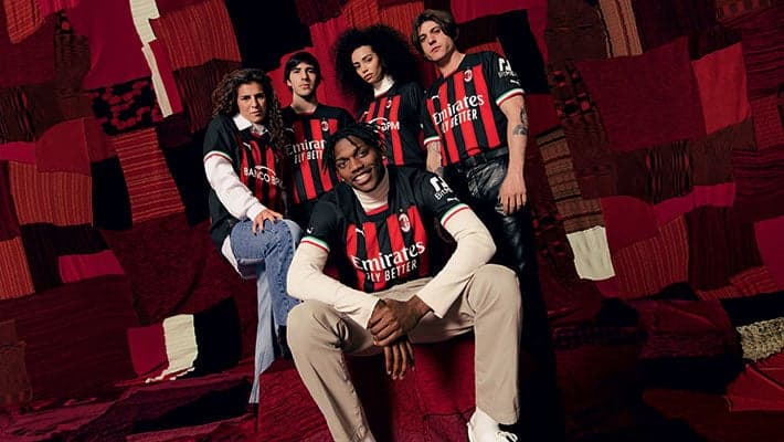 PUMA AND AC MILAN LAUNCH NEW 2022/23 HOME KIT