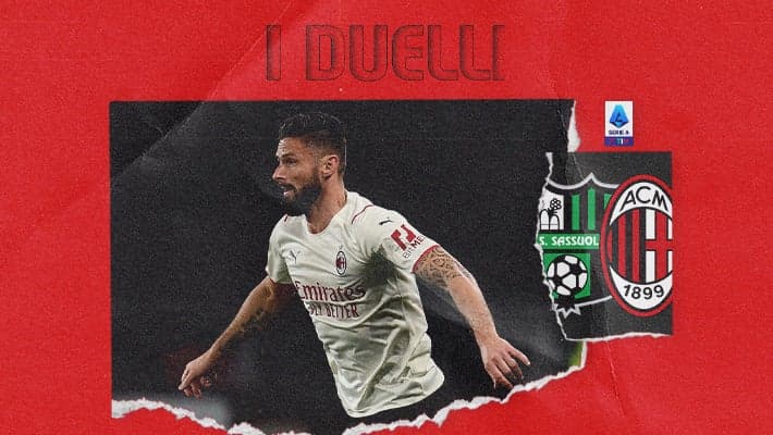 SASSUOLO-MILAN: I DUELLI