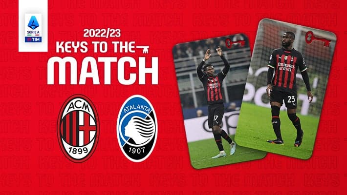 AC MILAN v ATALANTA: KEYS TO THE MATCH