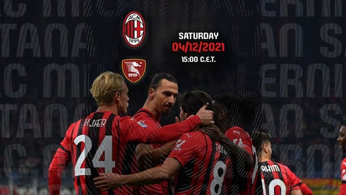 TICKETS SET TO GO ON SALE FOR AC MILAN V SALERNITANA