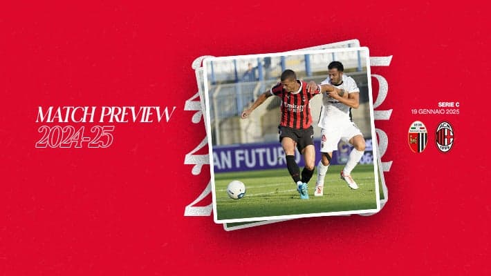 ASCOLI-MILAN FUTURO: MATCH PREVIEW