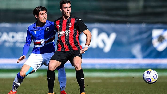 PRIMAVERA PUNITA DAGLI EPISODI: 1-0 SAMP
