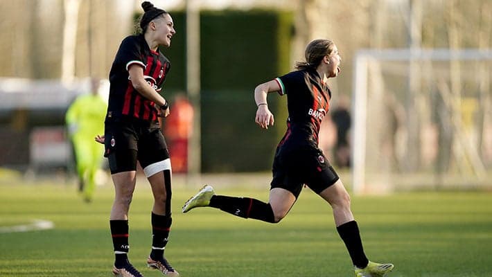 THE RESULTS FROM THE WEEKEND: 10 IN A ROW FOR THE WOMEN'S PRIMAVERA