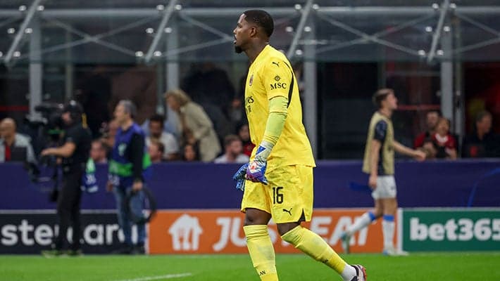 MAIGNAN BRILLA A SAN SIRO, FRANCIA PRIMA