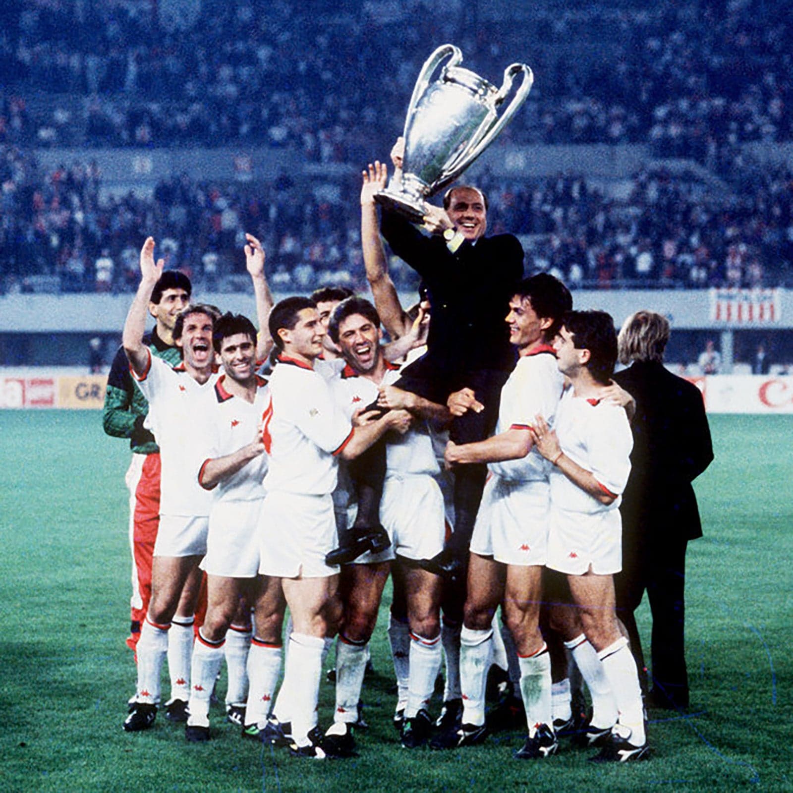 "IL 24 MARZO DI SILVIO": IL PODCAST DI AC MILAN PER CELEBRARE L'INIZIO DELL'ERA BERLUSCONI