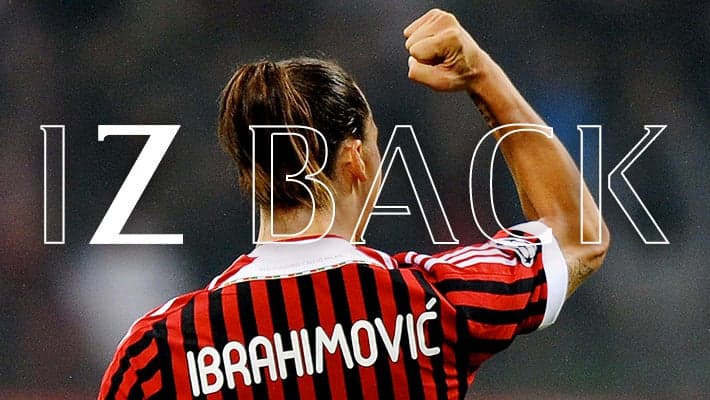 ZLATAN IBRAHIMOVIC REJOINS AC MILAN