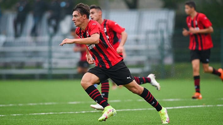 UNDER 16, ANOTHER FOUR-GOAL HAUL