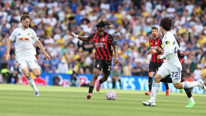 PARI TRA LEEDS E MILAN A DUBLINO