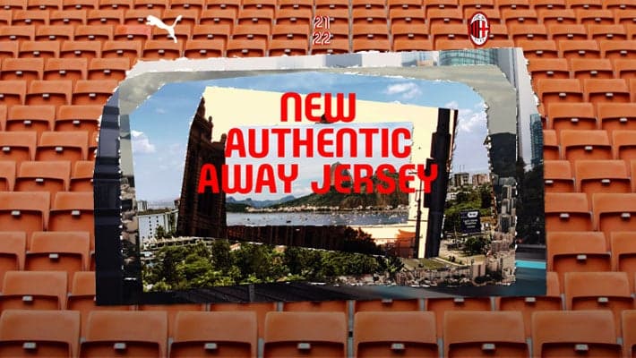 THE NEW 2021-22 AWAY KIT IS AVAILABLE FOR PRE-ORDER
