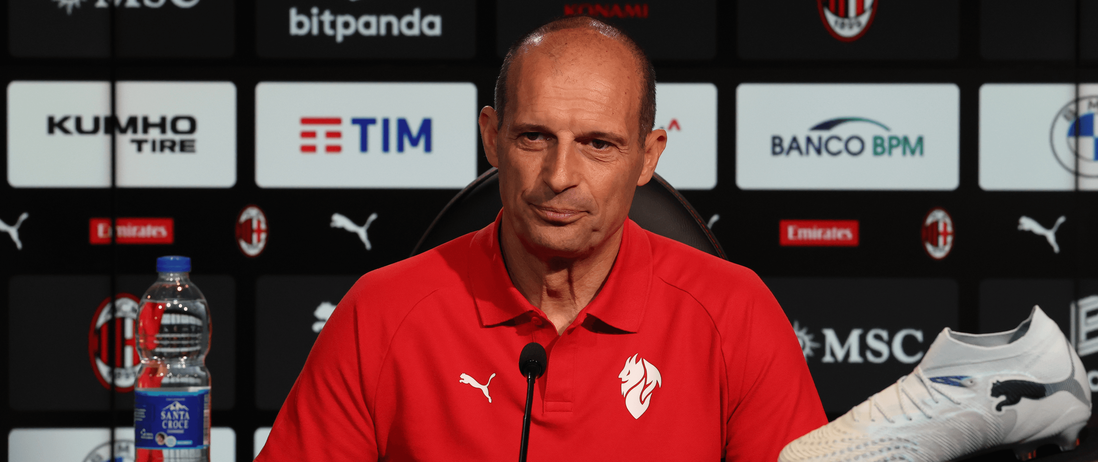 AC Milan v Atalanta, Serie A 2025/26: the pre‑match press conference